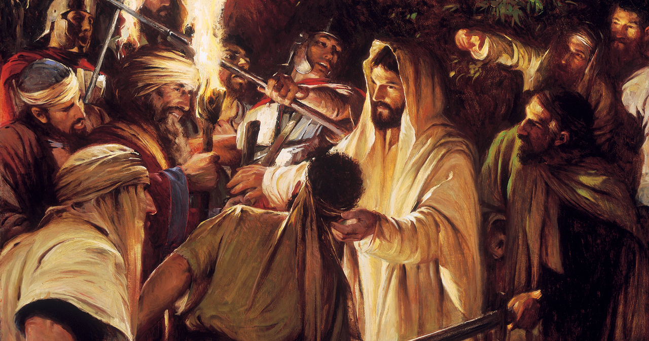 Jesus_christ_betrayal_judas_healing – By Study And Faith